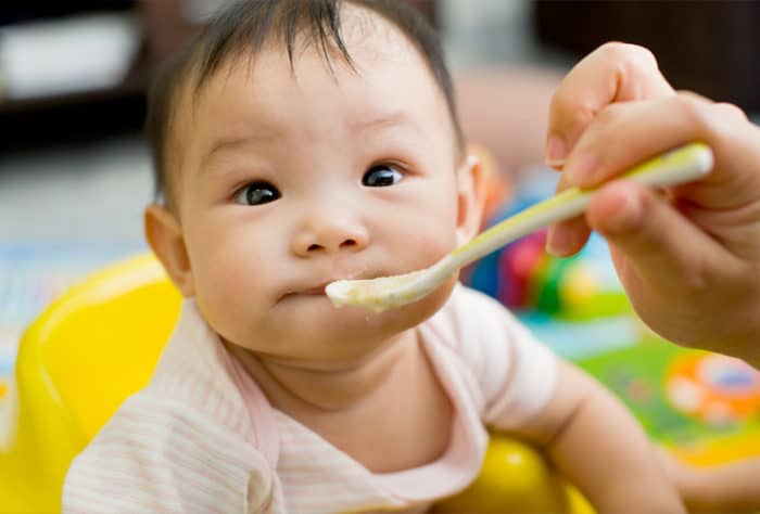 Sintomas de alergia a los alimentos en bebes