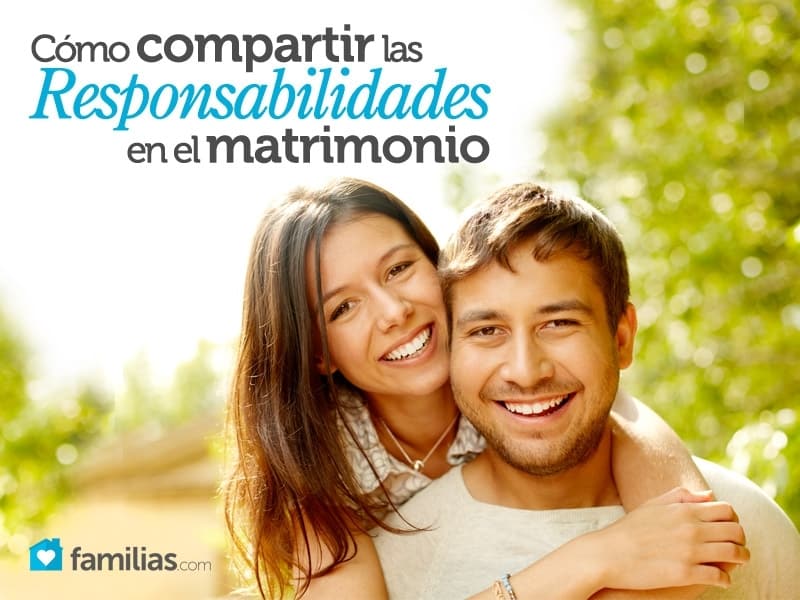 Cómo compartir las responsabilidades en el matrimonio | Familias