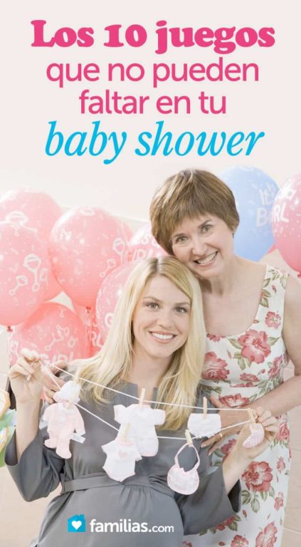 Los 10 juegos que no pueden faltar en tu baby shower ...