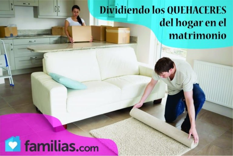 Dividiendo los quehaceres del hogar en el matrimonio | Familias