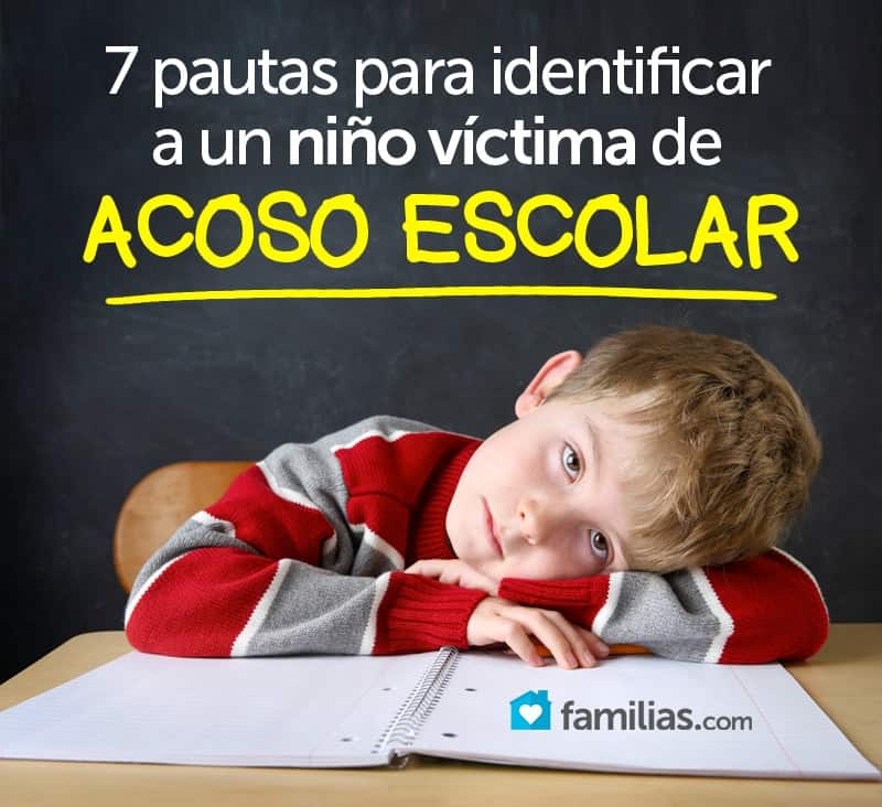 Siete pautas para identificar a un niño víctima de acoso escolar | Familias