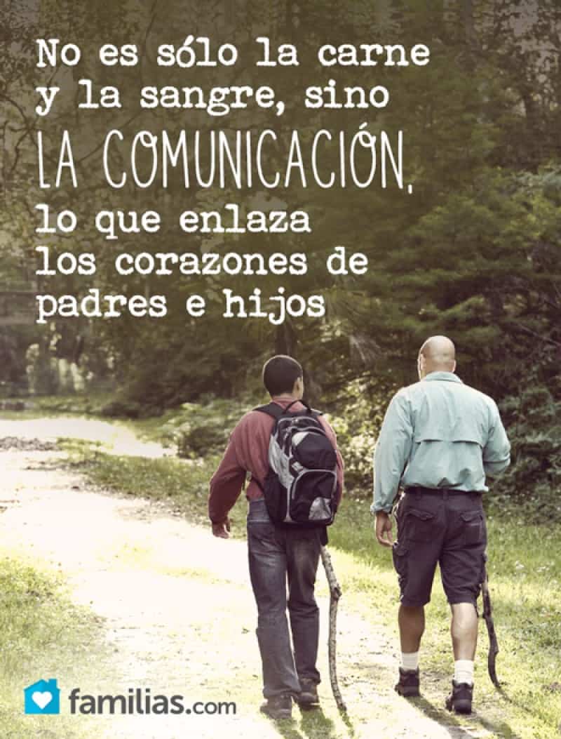Principios para mejorar la comunicación con tus hijos | Familias