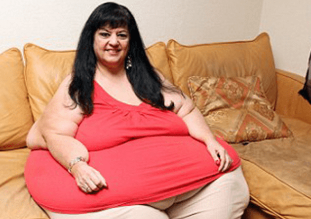 La Mujer Que Quería Ser La Más Obesa Del Mundo Familias 