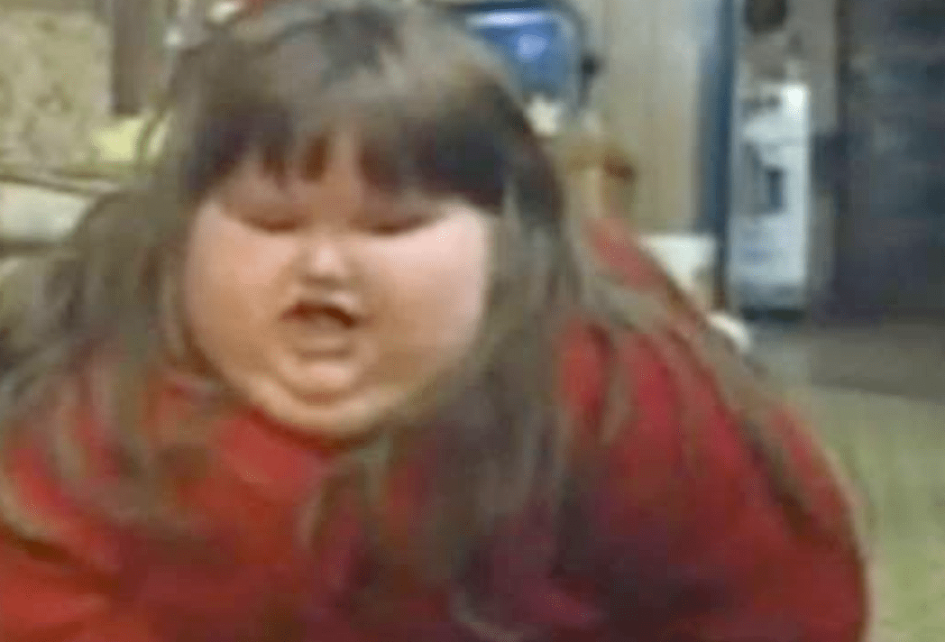 Esta es la historia de la niña más gorda del mundo; ahora perdió más de