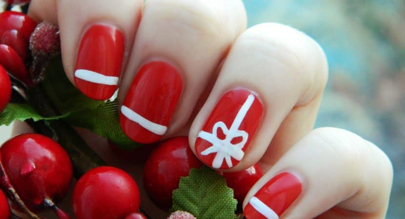 4 Ideas divertidas para pintar tus uñas con decoraciones navideñas  ¡sencillas y fáciles! | Familias