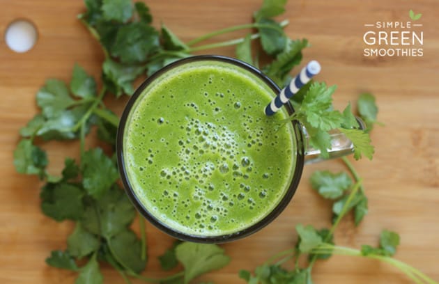 How to make a delicious green smoothie
