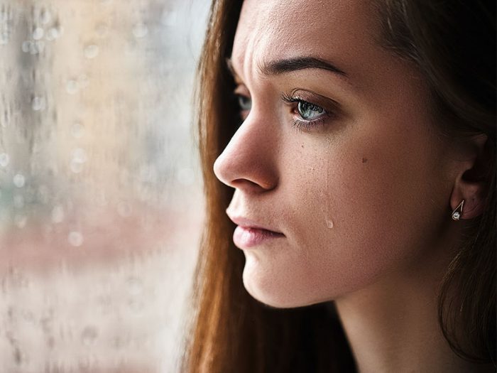 Sad Woman